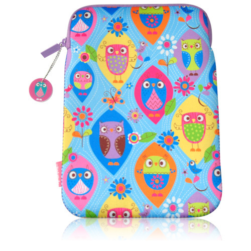 Custom Waterproof Neoprene Fabric Full over Print on Demand Laptop Bag Multi Size Laptop Handbag  