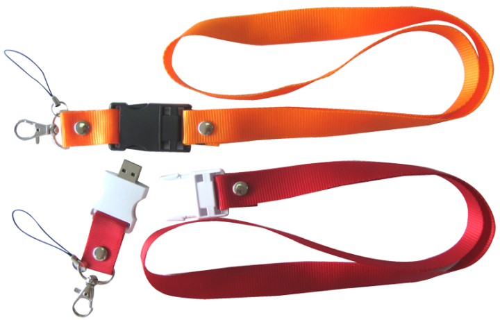 Custom Jacquard Hook Personalized Sublimation Polyester/Nylon Lanyard Key Chain Digital Phone Neck Strap ID Card Holder  