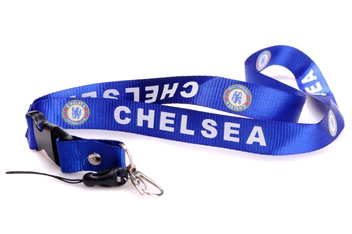 Custom Jacquard Hook Personalized Sublimation Polyester/Nylon Lanyard Key Chain Digital Phone Neck Strap ID Card Holder  