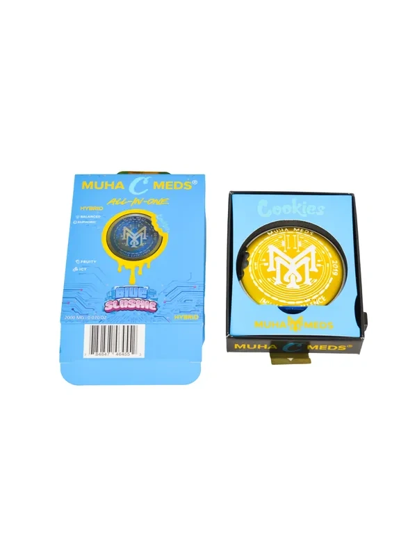 Muha Meds X Cookies Collab USA Latest Device Box Packaging USA Hot Sale New  Empty Vape
