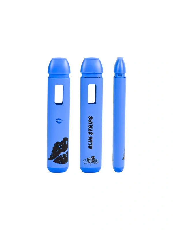 Besos Blue 2ml New Disposable Pen in Bulk USA Stock Postless Pen Style Empty  Vaporizer