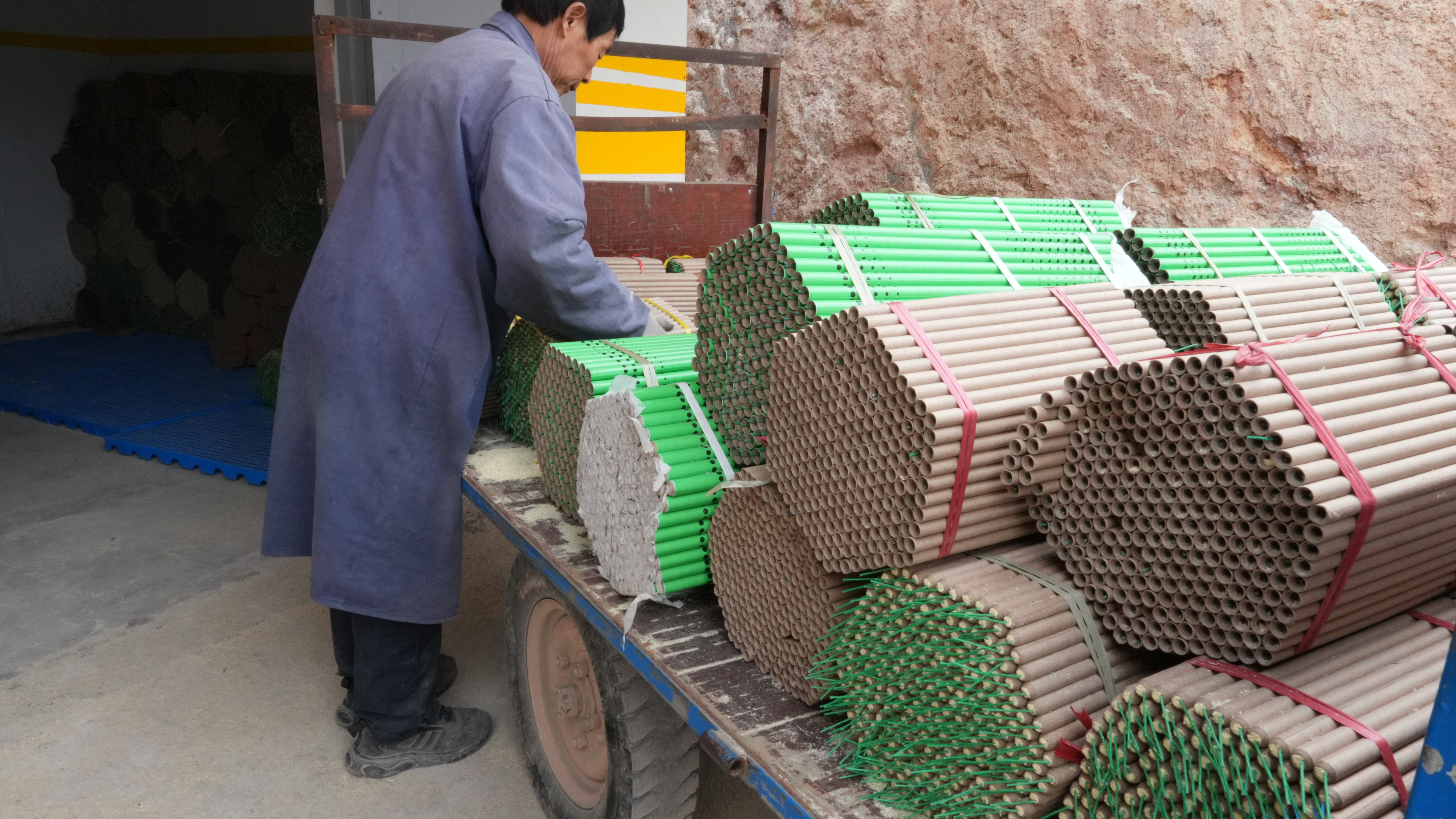 Fireworks Production Process