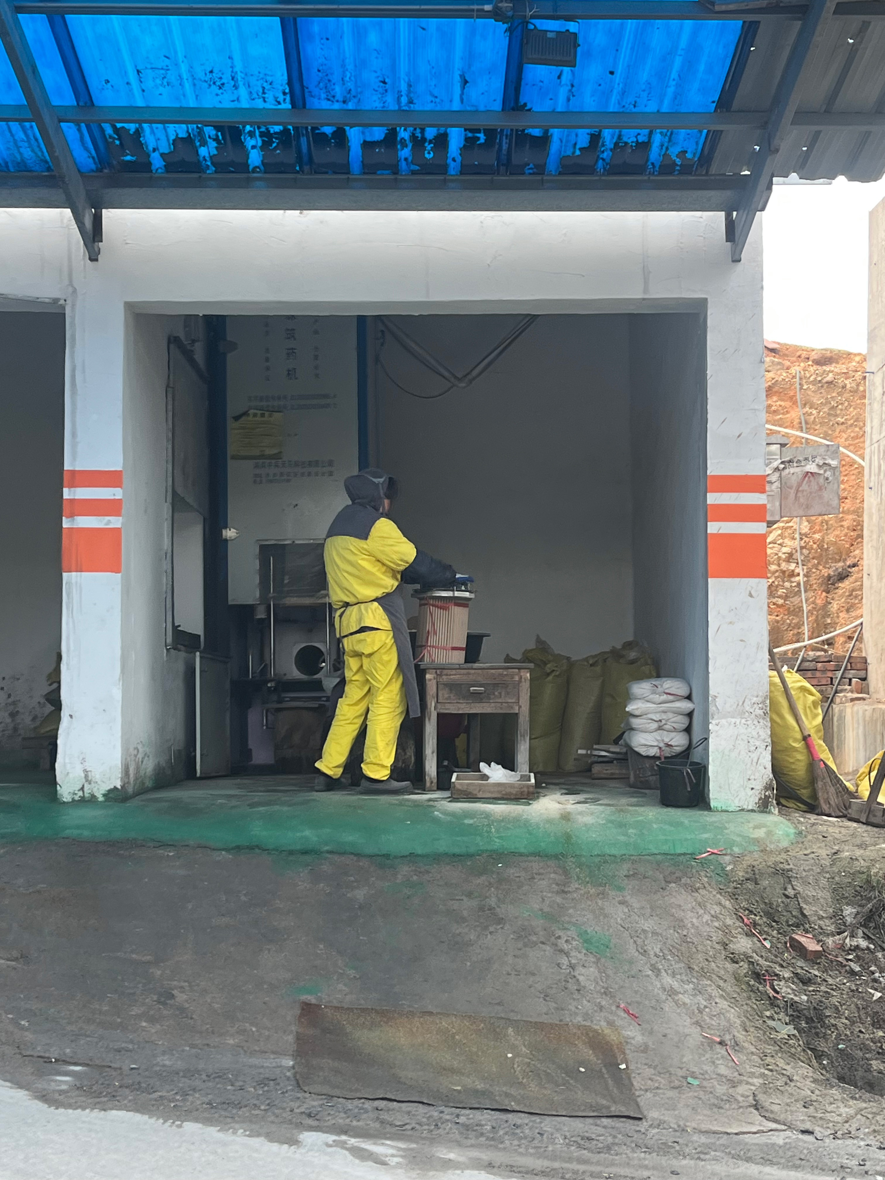 Fireworks Production Process