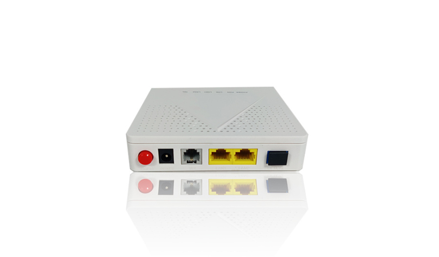 2+1 XPON ONU Dual-Mode | 1GE+2FE Fiber Optic Network Unit for FTTH & SOHO