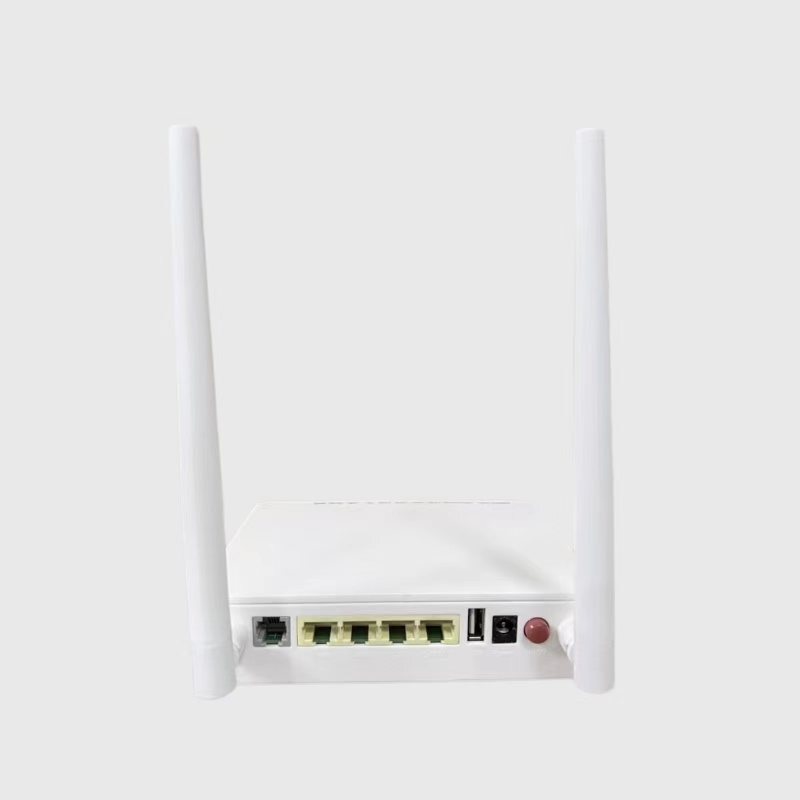 2 Antennas Single Band XPON ONU with 1GE+3FE Ports & WiFi for FTTH Deployments