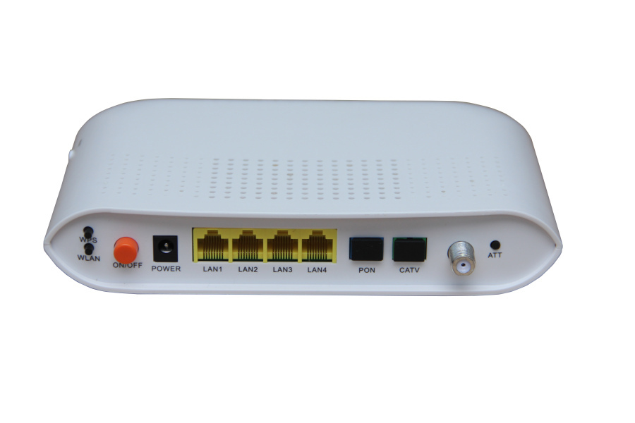 1GE+3FE+CATV ONU: All-in-One Fiber Solution for Internet, Wired Connectivity & Cable TV