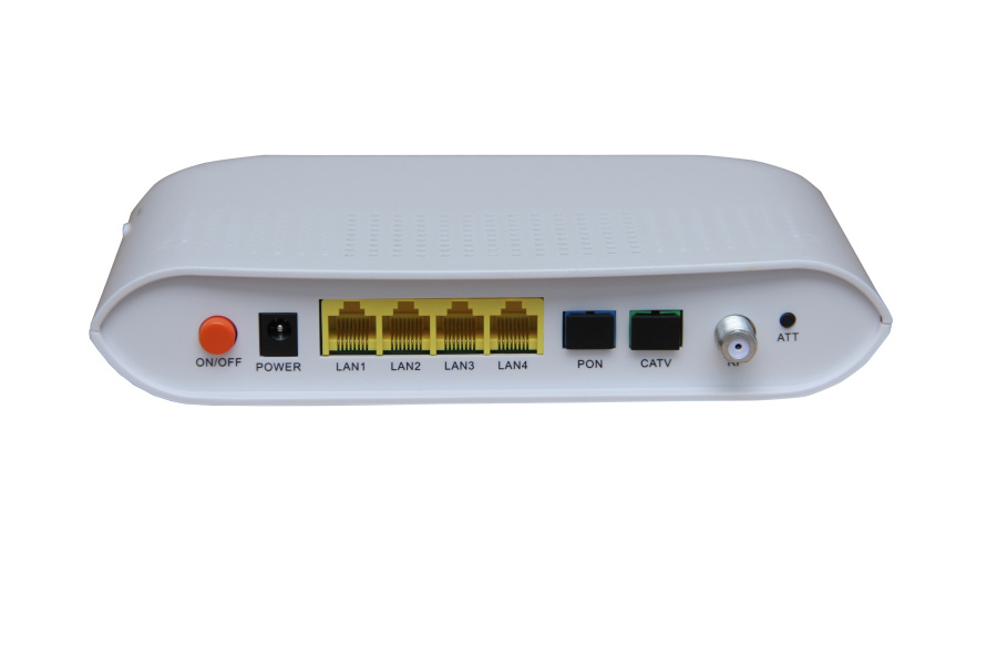 All-in-One GPON ONU (1GE+3FE+CATV+WiFi): The Ultimate FTTH Solution for Modern Network Demands