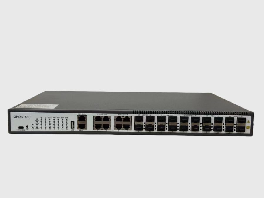 16 Ports GPON OLT Carrier Grade Fiber Access Network Device