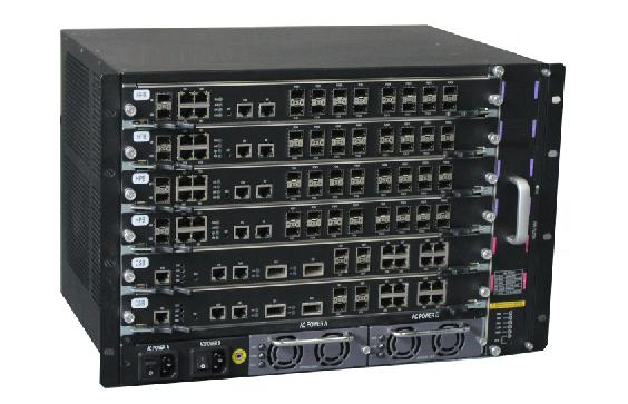Optimizing High-Density FTTH: The Technical Architecture of the 64 PON Ports EPON OLT