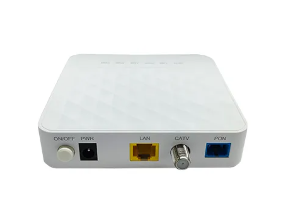 Integrating Voice, Data, and Video: The Technical Architecture of the 1GE+1CATV XPON ONU