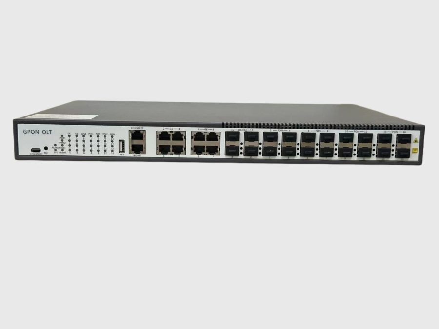 16 Ports GPON OLT: Complete Technical Guide for FTTH & FTTx Fiber Network Deployment