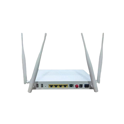 1GE+3FE+1Voice+WiFi Dual-Band XPON ONU 4 Antennas