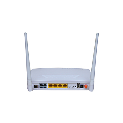 High-Performance Dual-Band XPON ONU 1GE+3FE+2 Voice+2 WiFi Antennas Professional Fiber Op tic Access Equipment for Telecom Operators