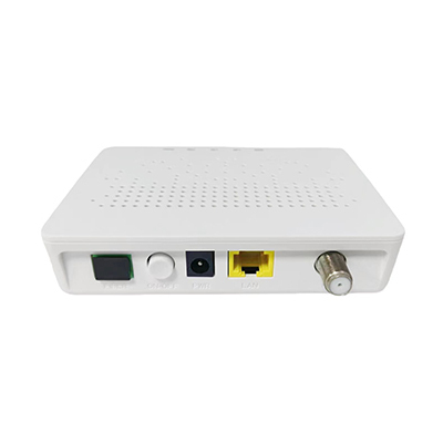 86 Panel 1GE XPON ONU | 2.5Gbps GPON/EPON Dual-Mode - Compact FTTH Solution for Offices/Hospitals, Plug-and-Play with 2 GE Ports & Remote Management