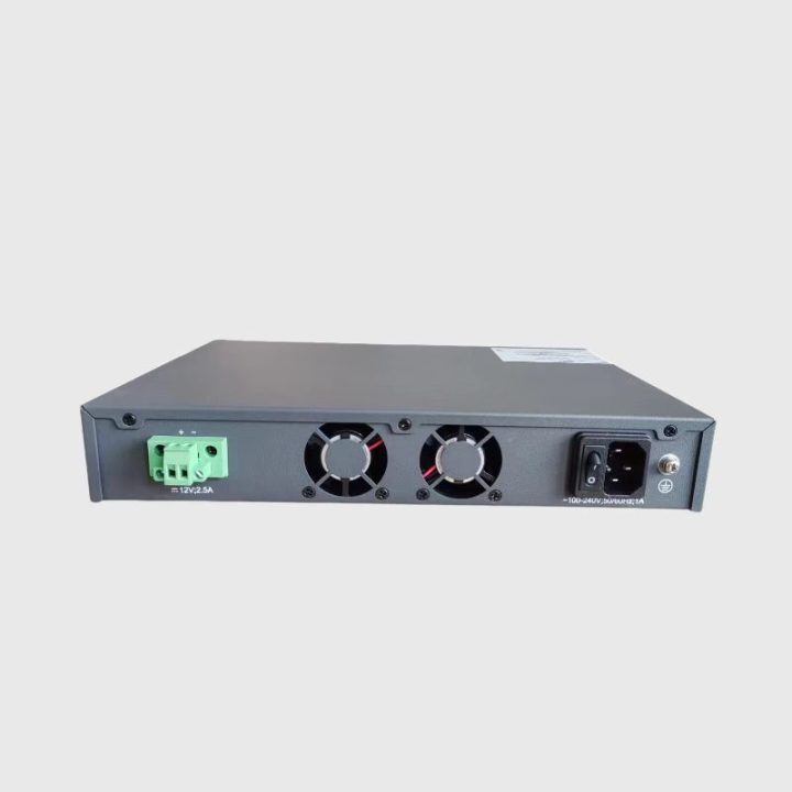 2-Port GPON OLT Line Terminal | Support ONU Auto-Discovery & Remote Management | Gigabit Fiber Optic Solution for Network Engineers ----FY-G1002P