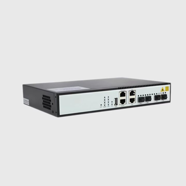 2-Port GPON OLT Line Terminal | Support ONU Auto-Discovery & Remote Management | Gigabit Fiber Optic Solution for Network Engineers ----FY-G1002P
