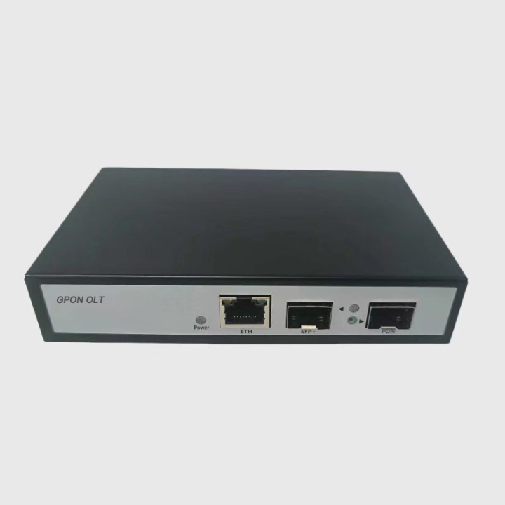 Mini 1-Port GPON OLT -Plug-and-Play for Small ISP & Enterprise Network
