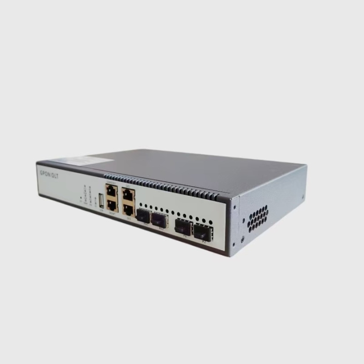 2-Port GPON OLT Line Terminal | Support ONU Auto-Discovery & Remote Management | Gigabit Fiber Optic Solution for Network Engineers ----FY-G1002P