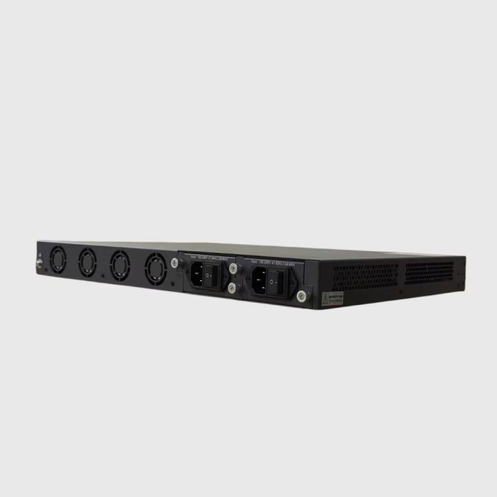 16 Ports GPON OLT--FY-G1016P Gigabit stable transmission, plug-and-play installation, low power consumption; compatible with mainstream ONU brands for FTTH/FTTB projects