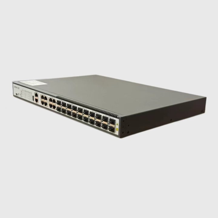 16 Ports GPON OLT--FY-G1016P Gigabit stable transmission, plug-and-play installation, low power consumption; compatible with mainstream ONU brands for FTTH/FTTB projects