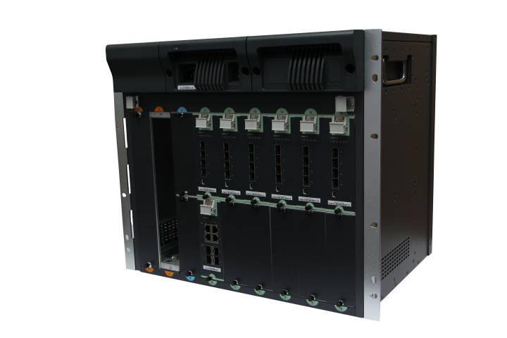 64 PON Ports EPON OLT  Multi-ONU compatible EPON OLT---- FY-E064P