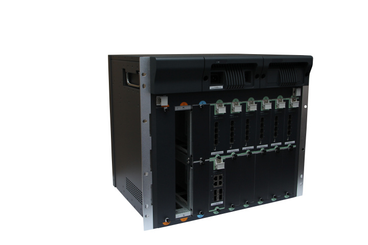 64 PON Ports EPON OLT  Multi-ONU compatible EPON OLT---- FY-E064P