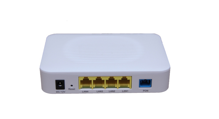 1GE+3FE EPON ONU | 4-Port Gigabit Fast Ethernet Optical Network Unit | IEEE 802.3ah Compliant