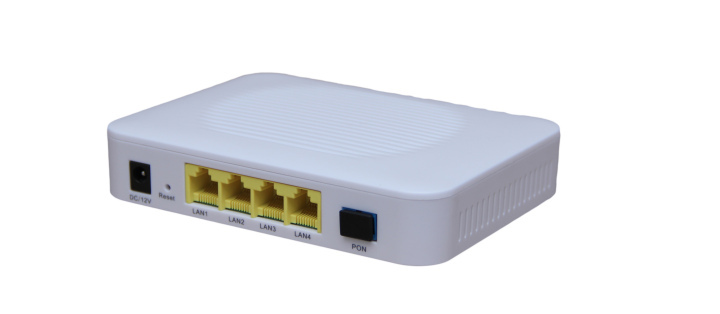 1GE+3FE EPON ONU | 4-Port Gigabit Fast Ethernet Terminal | IEEE 802.3ah Compliant FTTH ONU