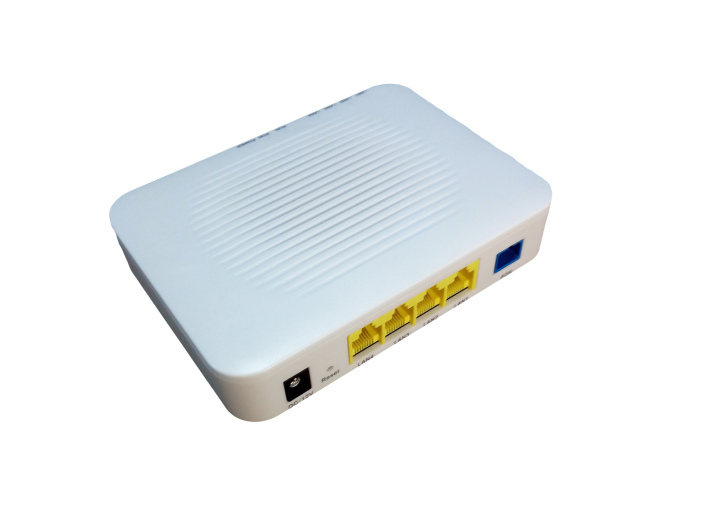 1GE+3FE EPON ONU | 4-Port Gigabit Fast Ethernet Optical Network Unit | IEEE 802.3ah Compliant