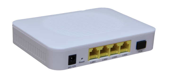 1GE+3FE EPON ONU | 4-Port Gigabit Fast Ethernet Terminal | IEEE 802.3ah Compliant FTTH ONU