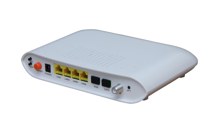  1GE+3FE+CATV EPON ONU | Triplexer Optical Network Unit | IEEE 802.3ah Data + CATV Terminal