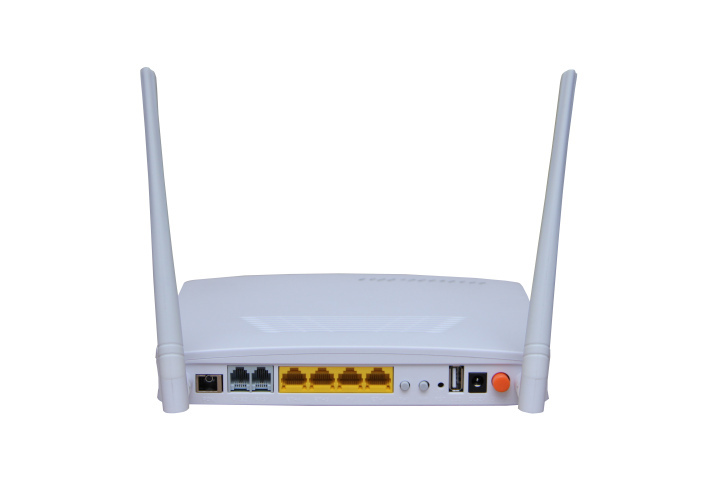 1GE+3FE+2Voice WiFi GPON ONU | Dual POTS Single Band ONT | ITU-T G.984 HGU Terminal