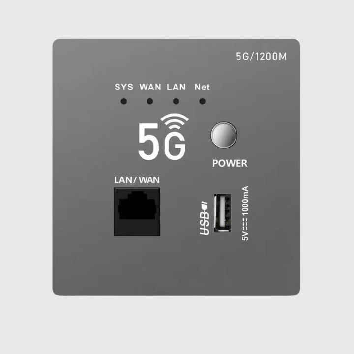  86 Panel XPON ONU | Wall Plate Fiber ONT | 86-Type Dual Mode GPON/EPON Terminal /The Flush-Mount Fiber Terminal for Modern FTTR & FTTH
