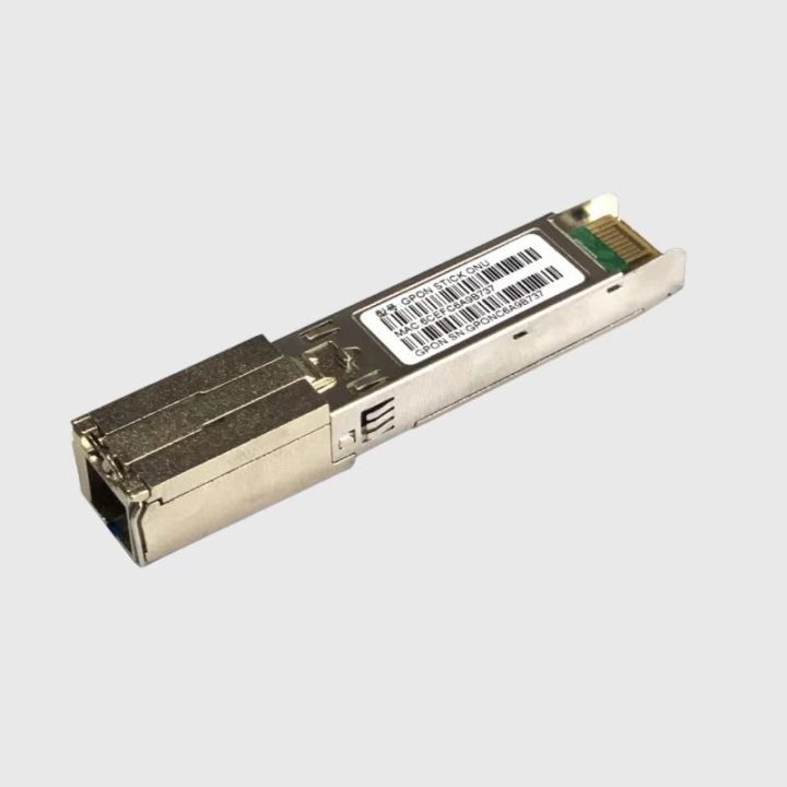 PON Stick SFP Module | GPON/EPON ONU SFP Transceiver | Plug-and-Play Fiber Access Terminal