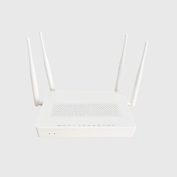1GE+3FE+1Voice WiFi XPON ONU | Dual Band 4-Antenna ONT | GPON/EPON Triple-Play Terminal