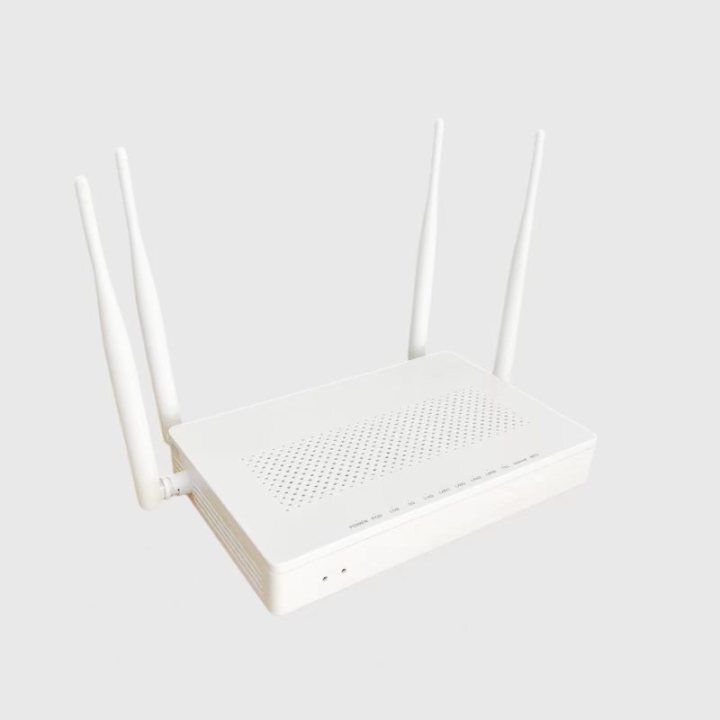 1GE+3FE+1Voice WiFi XPON ONU | Dual Band 4-Antenna ONT | GPON/EPON Triple-Play Terminal