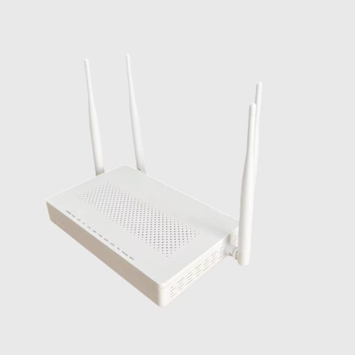 1GE+3FE+1Voice WiFi XPON ONU | Dual Band 4-Antenna ONT | GPON/EPON Triple-Play Terminal