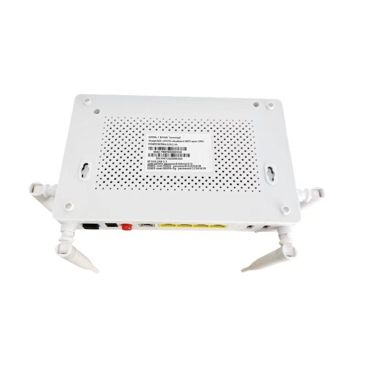 TR069 Supported 1GE+3FE XPON ONU SC/UPC Port XPON ONU with Voice English Version 1GE+3FE+WiFi ONU Telecom Grade Home Gateway XPON ONU Multi Port XPON ONU 1GE+3FE+Voice+WiFi