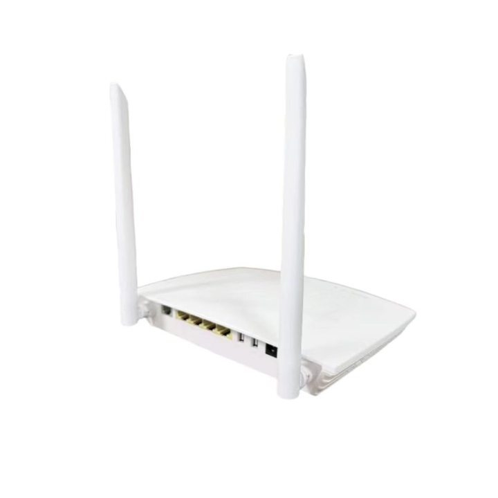 1GE+3FE XPON ONU with WiFi and Voice GPON EPON Dual Mode WiFi ONU Telecom XPON ONU 1GE 3FE VoIP TR069 Supported WiFi XPON ONU SC/UPC XPON ONU 1GE+3FE+Voice
