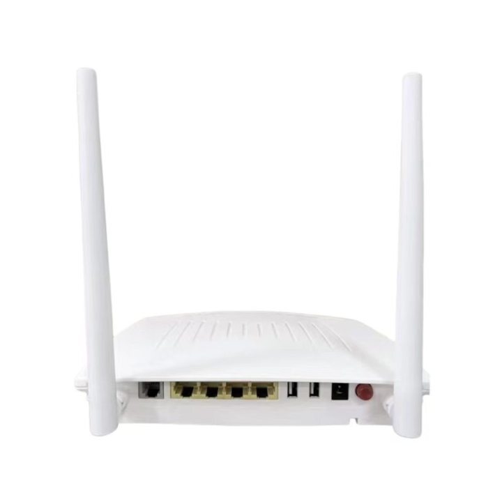 Multi Port XPON ONU 4GE+Voice+WiFi Huawei Compatible 4GE+1Voice WiFi XPON ONU ZTE Compatible 4GE WiFi XPON ONU with Voice Triple Play XPON ONU 4GE+Voice+WiFi 4GE High Speed WiFi XPON ONU with VoIP