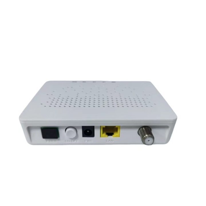 Wholesale 1GE+1CATV XPON ONU FTTH Fiber Modem 1GE CATV XPON Router Mode 1GE CATV XPON ONU Bridge Mode 1GE CATV XPON ONU Plug and Play 1GE CATV XPON ONU