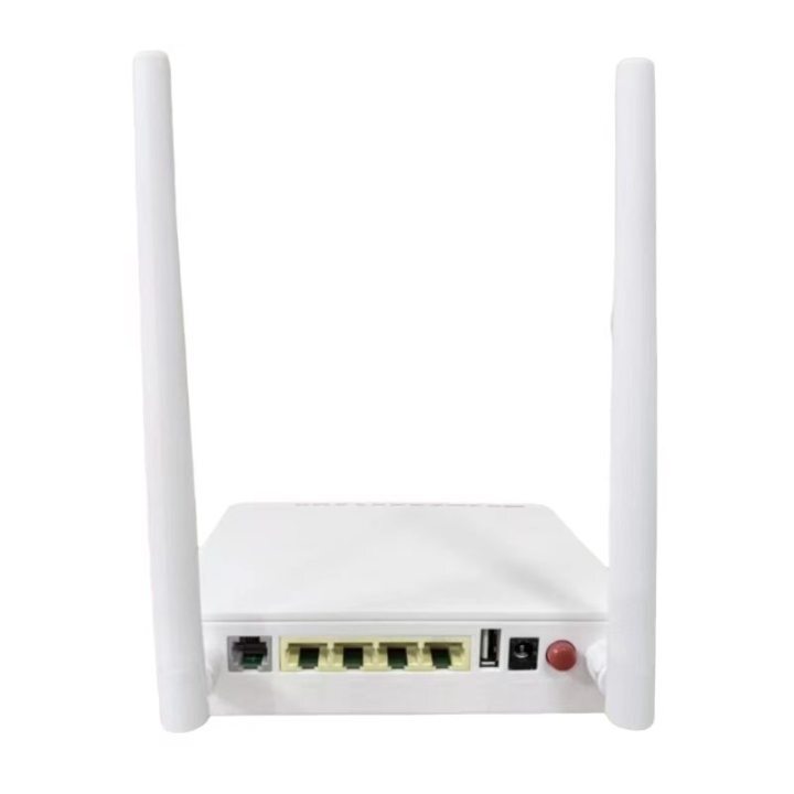 Dual Band WiFi XPON ONU 4 LAN Ports GPON EPON ONU FTTH 4GE WiFi ONT 4GE XPON ONU with USB Port AC1200 Dual Band XPON ONU