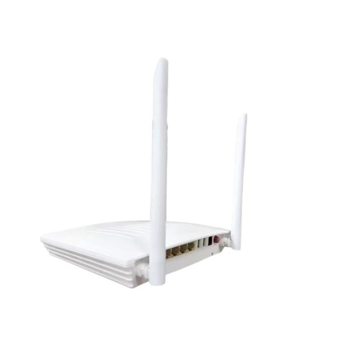 English Version XPON WiFi ONU ISP Grade 1GE+3FE Voice WiFi ONU FTTH Fiber Modem XPON 1GE 3FE WiFi Router Mode XPON ONU with Voice WiFi Bridge Mode 1GE+3FE XPON WiFi ONU