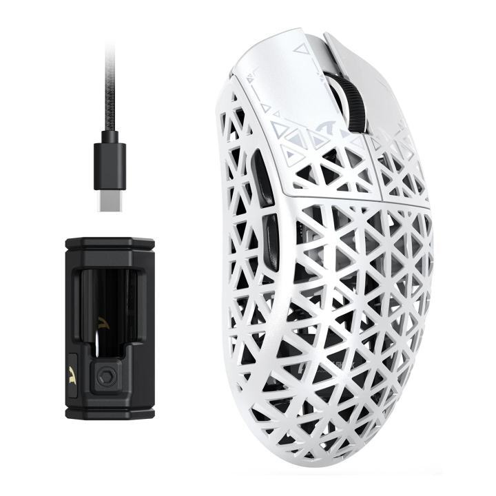 Innovative ATTACK SHARK R5 Ultra Carbon Fiber Wireless 8K