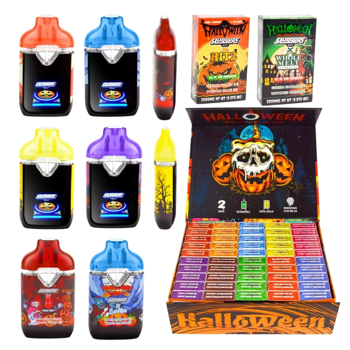 elf bar vape uk Ultimate E-liquid 100ml Halloween Pumpkin Spiced Latte main image 0