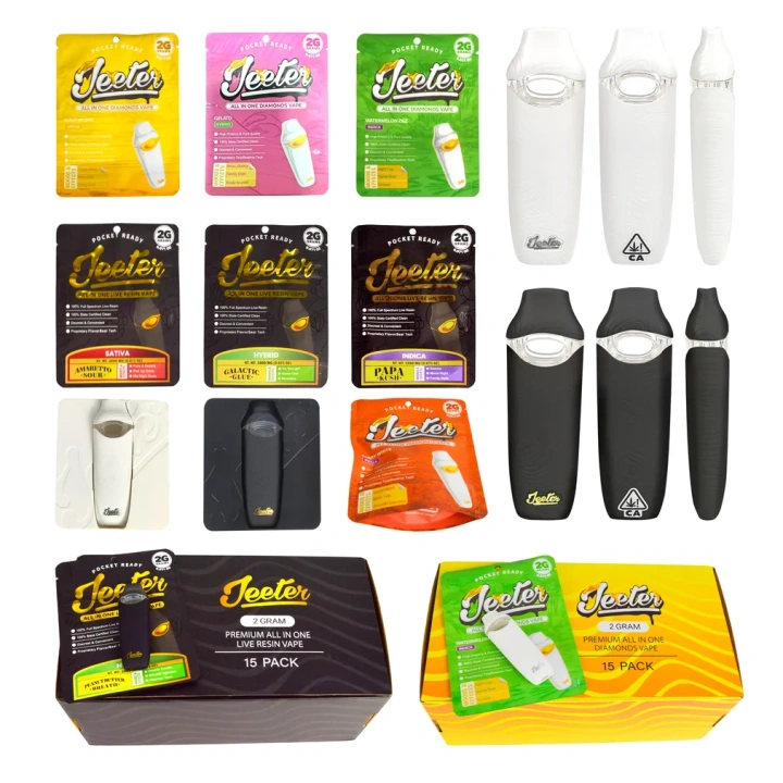 Jeeter Juice Disposable 2 Gram USA STOCK Vape Pen Empty Carts