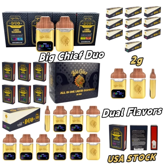 elf bar vape uk Big Chief Live Resin THCa + THCp 3g Disposable Vape main image 0