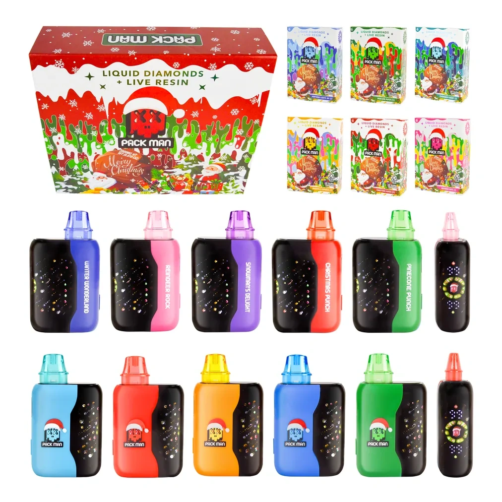 elfbar elfa kaufen Pack Man X Melt Liquid Diamonds & Live Resin 2G Disposable Rechargeable Vape main image 1