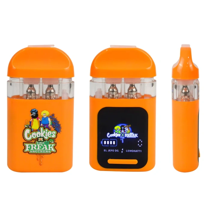 Cookies x The freak Brothers v3​ 2g Disposable USA STOCK Vape Pen