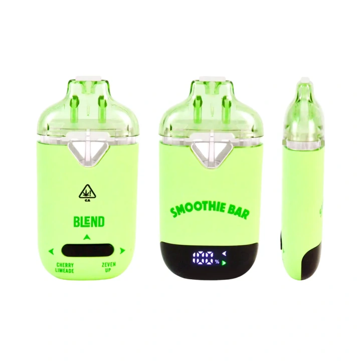 smoothie bar vape USA High Quality Disposable Dual Chamber 40 Flavors Colours:Cobalt Green do vuse menthol pods Mixed Berries Vape